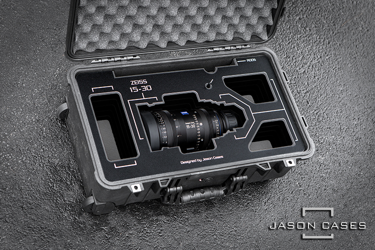 Jason Cases Zeiss 15-30mm CZ.2 Lens Case with Black overlay