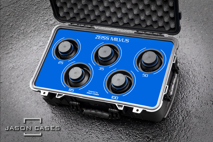 Jason Cases Zeiss Milvus 5-lens case