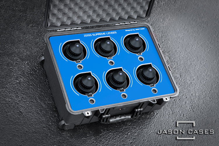 Jason Cases Zeiss Supreme Primes 6-lens case