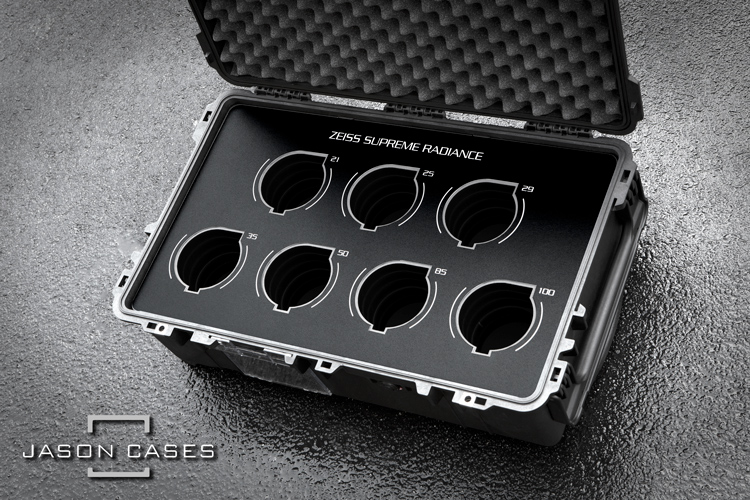 Jason Cases Zeiss Supreme Primes 7-lens case