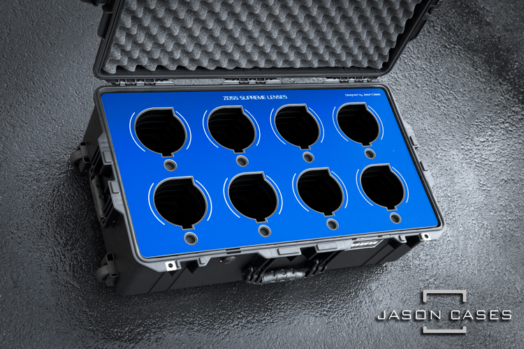 Jason Cases Zeiss Supreme Primes 8-lens case