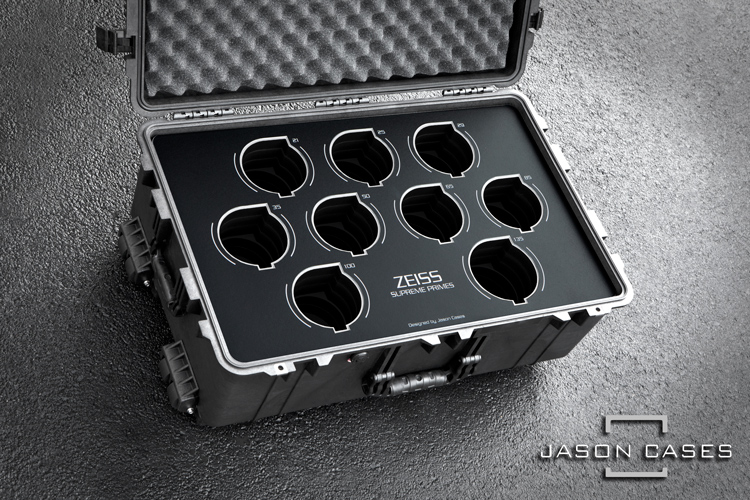 Jason Cases Zeiss Supreme Primes 9-lens case