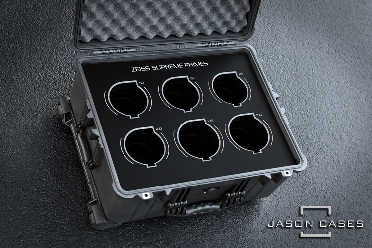 Jason Cases Zeiss Supreme Long Primes 6-lens case