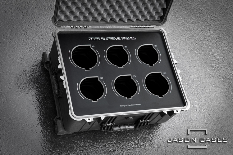 Jason Cases Zeiss Supreme Primes 6-lens Set case