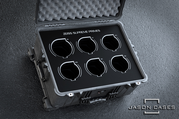 Jason Cases Zeiss Supreme Wide Primes 6-lens case