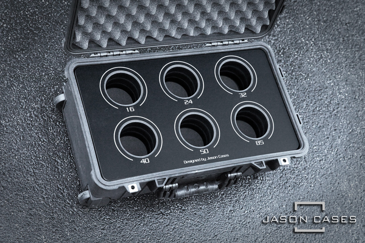 Jason Cases Zeiss Standard Speeds 6-lens case