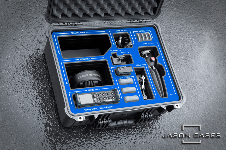 Jason Cases Zoom F8n Recorder case