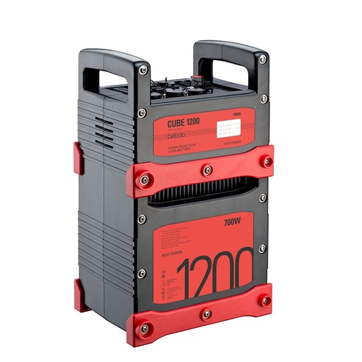 [Cube1200/700] Bebob Li-Ion Multivoltage battery 14.4V / 24V / 48V // 1140Wh - 700W