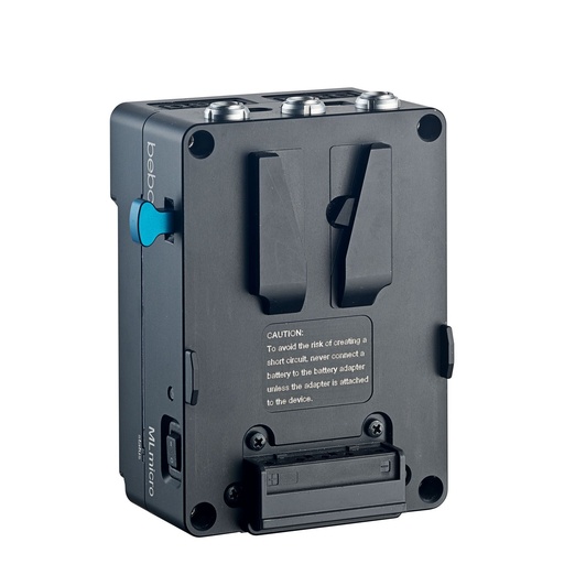 [MLmicro] Bebob MLmicro micro V-Mount Li-Ion Hot Swap battery 14.4V / 3.0Ah // 43Wh 
