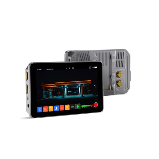 [Memory I Pro
] Shimbol Memory I Pro: 5.5 inch 1920*1080 Touchscreen 3D Lut 4K HDMI 3G-SDI Video Recording Monitor