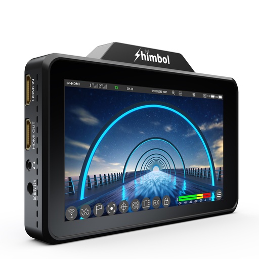 [ZO600M] Shimbol ZO600M: 5.5 inch inch 1920*1080 Touchscreen Wireless Recording Monitor