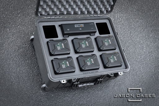 [ABT240LP2PL] Jason Cases Anton Bauer Titon and LP2 Charger case