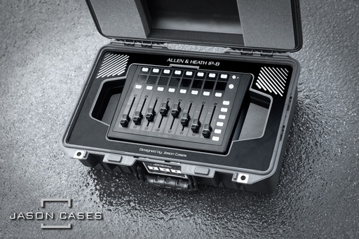 [AHIP8BK] Jason Cases Allen & Heath IP8 Case