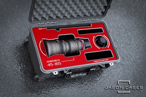 [AN45165EZ3RE] Jason Cases Angenieux EZ-3 45-165mm Lens Case