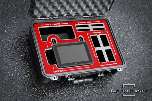[ATSG7CONRE] Jason Cases Atomos Shogun Connect 7" Monitor Recorder Case