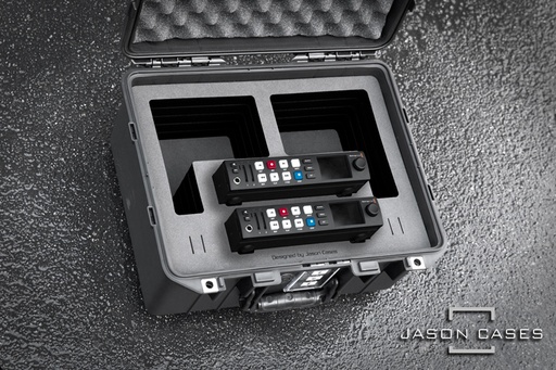 [BMHDSHDPDPL] Jason Cases Blackmagic HyperDeck Studio HD Plus Dual Case