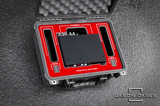[BMHDSHDPRE] Jason Cases Blackmagic HyperDeck Studio HD Plus Case
