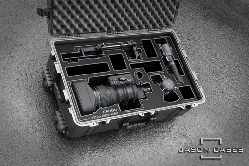 [CAJ35EXBK] Jason Cases Canon J35ex15B4 IASD SX12 Lens Case
