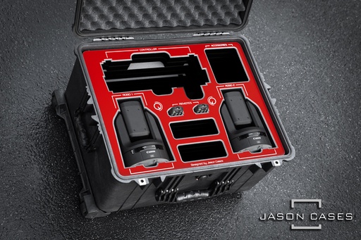 [CAN100DIPRE] Jason Cases Canon CR-N100 Robos and IP1000 Controller Case
