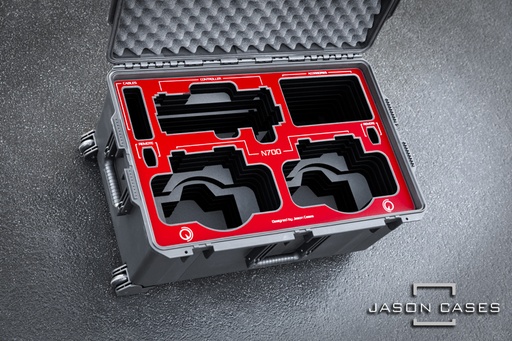 [CAN700D1000RE] Jason Cases Canon CR-N700 Robos and IP1000 Controller Case