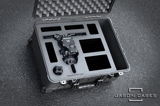 [CR1040FK] Jason Cases OConnor Ultimate 1040 Tripod Head case