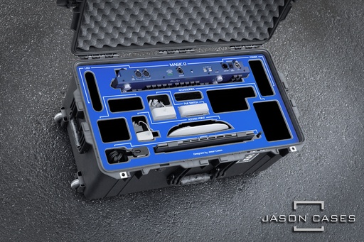 [CYMQBU] Jason Cases ChamSys MagicQ Lighting Controller Case
