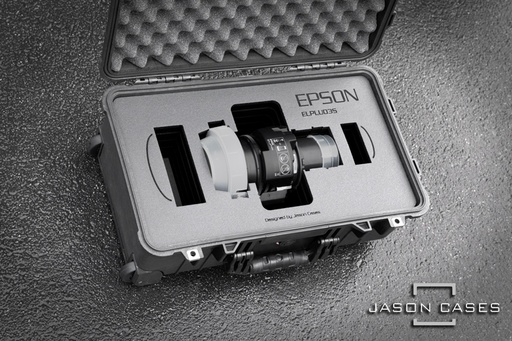 [EPELPLU03SFK] Jason Cases Epson ELPLU03S Short Throw Zoom Lens Case