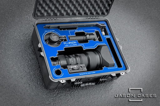 [FUA36HDBU] Jason Cases Fujinon A36 x 14.5 BERD Lens with Lens Hood Case