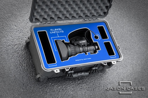 [FUUA2376BU] Jason Cases Fujinon UA23 x 7.6 BERD Lens Case
