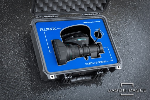 [FUXA20BERMBU] Jason Cases Fujinon XA20 x 8.5 BERM Lens Case