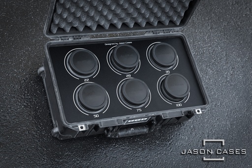 [GLLSSSBK] Jason Cases GL Optics Lomo Spherical Super Speed Lens case