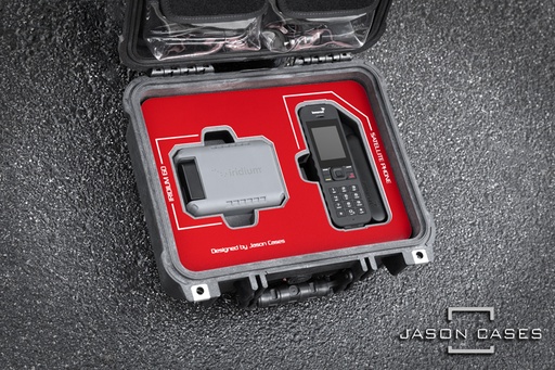[IRGORE] Jason Cases Iridium GO! Portable Satellite and Inmarsat Satellite Phone