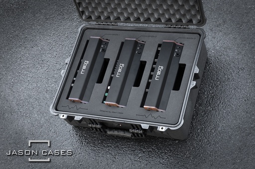 [MGEUR3PL] Jason Cases Moog Semi-modular Eurorack Analog 3-Synthesizer case