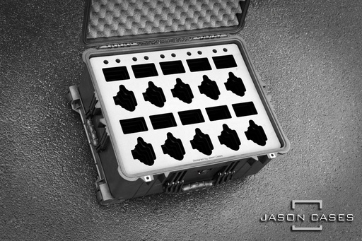 [MOAPX6XER10PL] Jason Cases Motorola APX 6000XE 10-Radio case