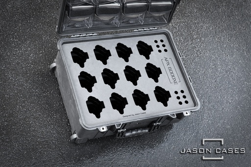 [MOAPX6XER12PL] Jason Cases Motorola APX 6000XE 12-Radio case