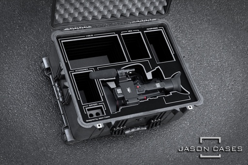 [PNCX350BK] Jason Cases Panasonic AG-CX350 case