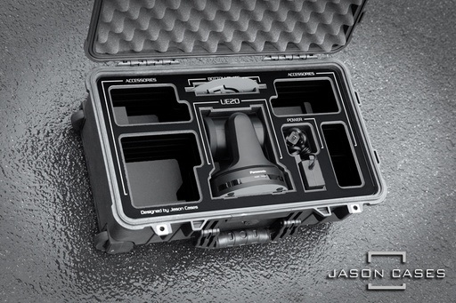 [PNHE20SBK] Jason Cases Panasonic HE20 Single Robo Case