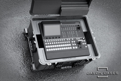 [PNHS500FK] Jason Cases Panasonic AV-UHS500 Live Switcher Case