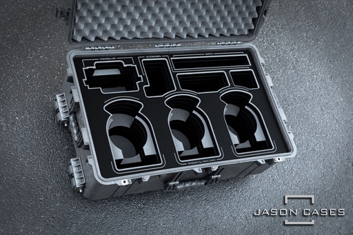 [PNUE50C3RP60BK] Jason Cases Panasonic UE50 Robos 3-Camera and RP60 Controller Case