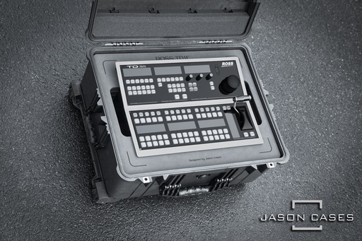 [RSTD1CPL] Jason Cases Ross Video TouchDrive TD1C Control Panel Case