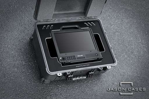 [SMCINE13SHBK] Jason Cases SmallHD Cine 13" Monitor + Sunhood Case