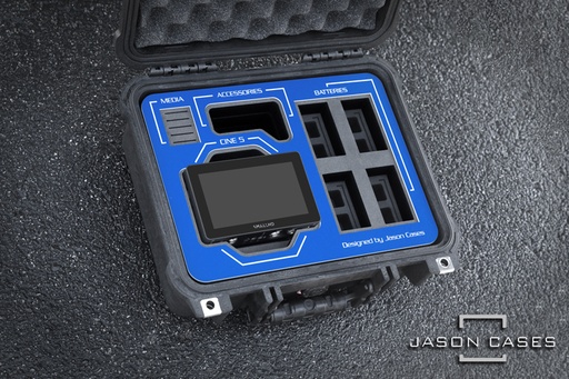 [SMCINE5BU] Jason Cases SmallHD Cine 5 case