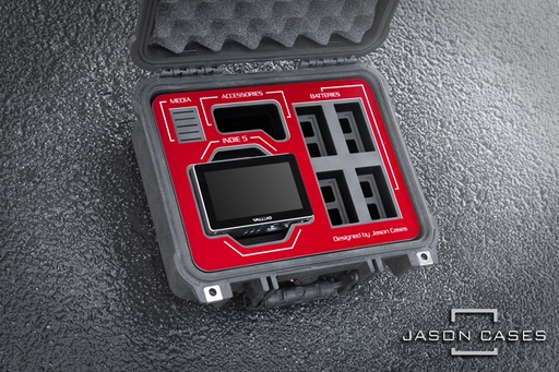 [SMINDIE5RE] Jason Cases SmallHD Indie 5 case