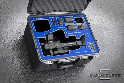 [SNZ200BU] Jason Cases Sony Z200 Case