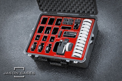 [TERTCTRL3RE] Jason Cases Teradek RT CTRL.3 Wireless Lens Controller FIZ case