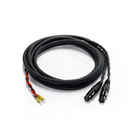 [E00425] Revolt 12V Battery to Dual 4-Pin XLR (for use with DC-3)