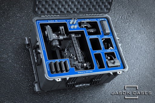 [ARAX35XTABU] Arri Alexa 35 Xtreme case (Arri plates)