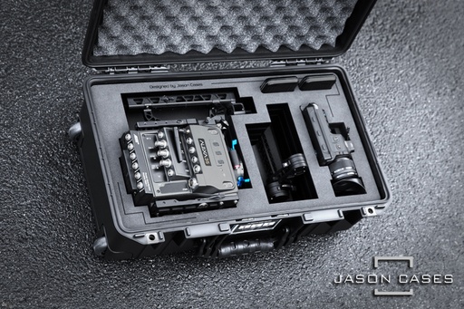[ARAX35XTACPL] Arri Alexa 35 Xtreme case COMPACT (Arri plates)