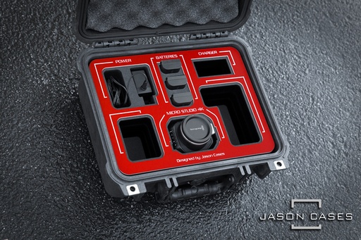 [BMMS4KRE] Blackmagic Video Micro Studio 4K case