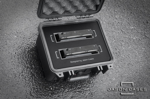 [JCHD352BK] 3.5" Hard Drive case (Dual)